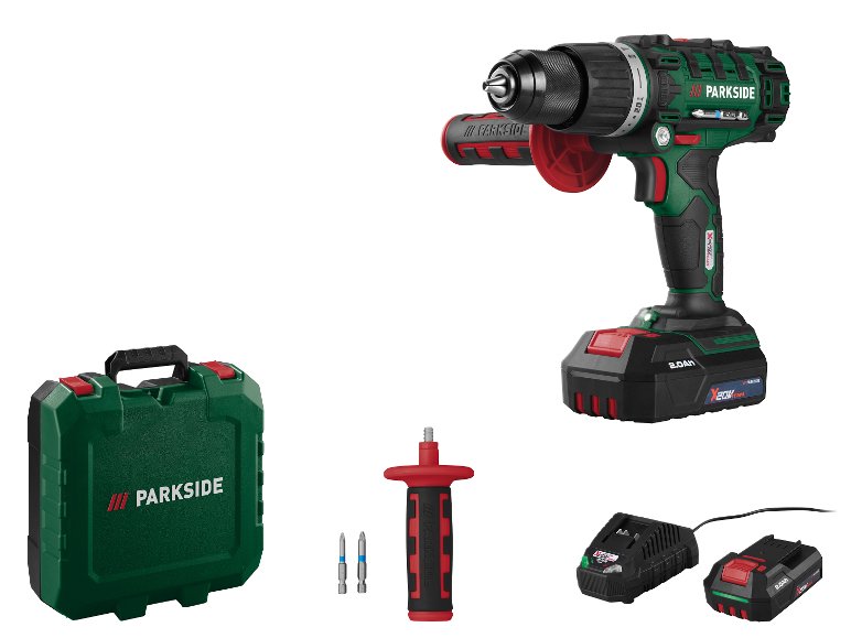 Perceuse-visseuse à percussion sans fil 20 V »PSBSA 20-Li C3« avec batterie et chargeur