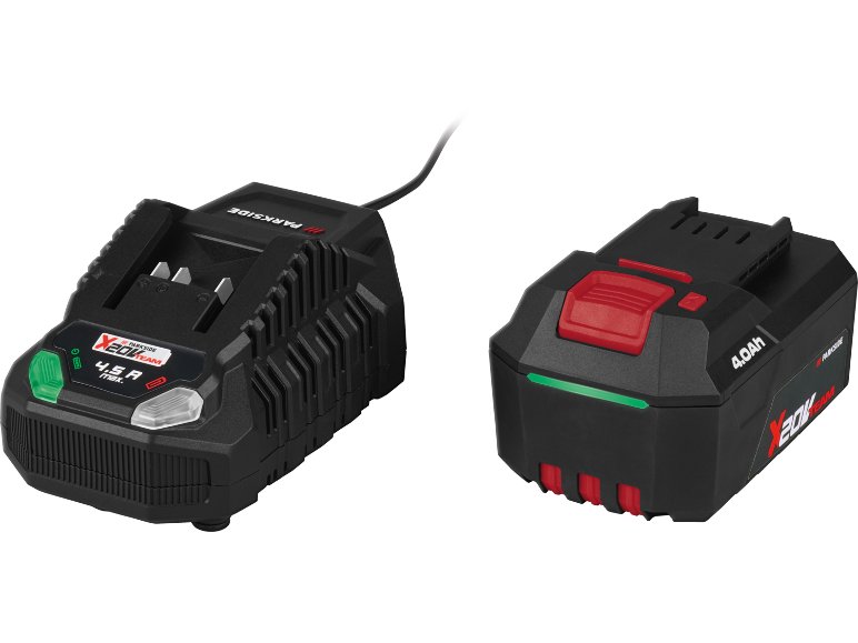 Meuleuse d'angle sans fil 20 V, PWSA 20-Li D4, avec batterie – avec chargeur