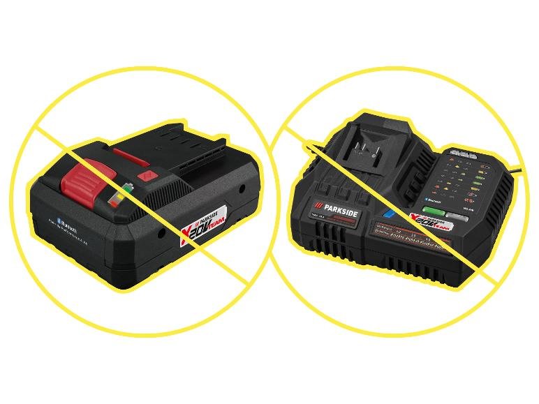 Fraiseuse multifonction sans fil PMFAP 20-Li B2, 20 V