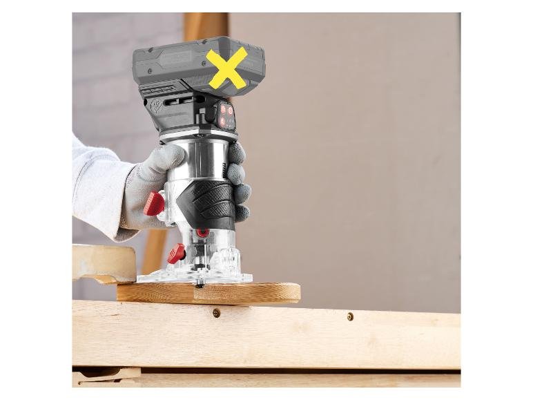 Fraiseuse multifonction sans fil PMFAP 20-Li B2, 20 V