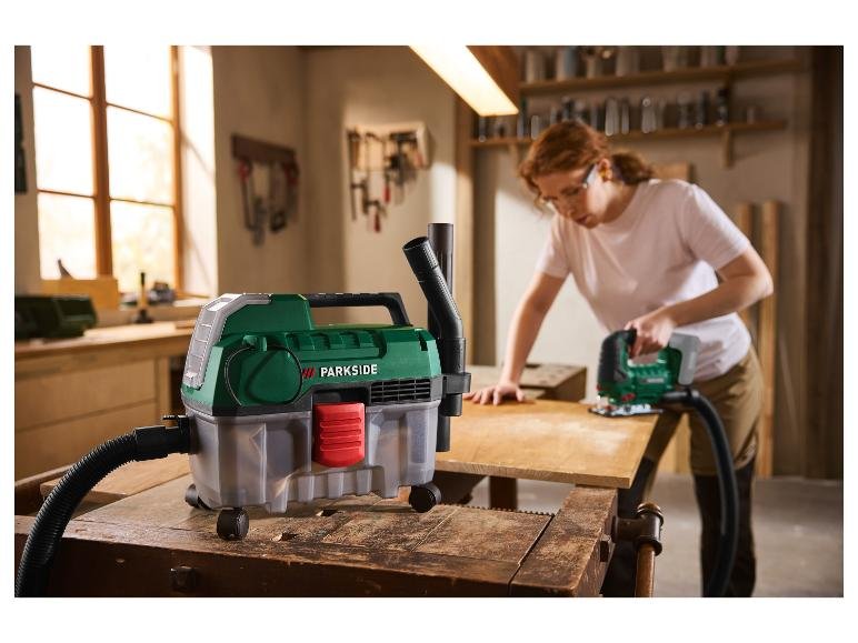 Aspirateur eau et poussière sans fil PAWD 20-Li A1, 8 L, 20 V