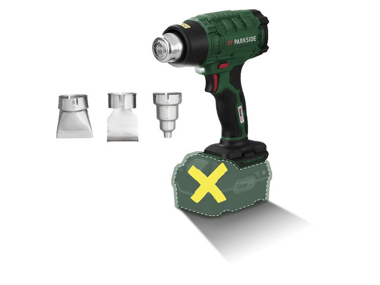 Décapeur thermique sans fil PHLGA 20-Li C2, 20 V