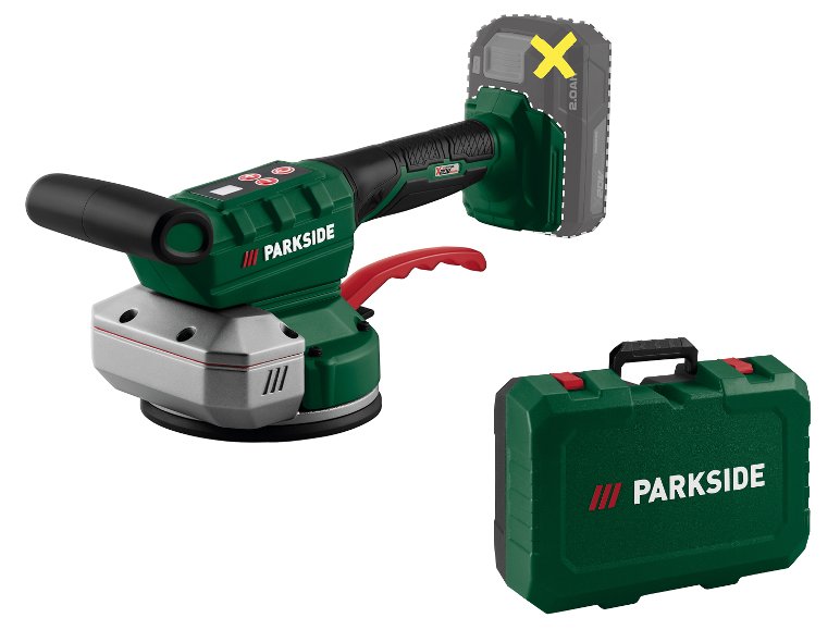 Ventouse carreleur 20V sans fil, PAFR 20-Li B2, sans batterie ni chargeur
