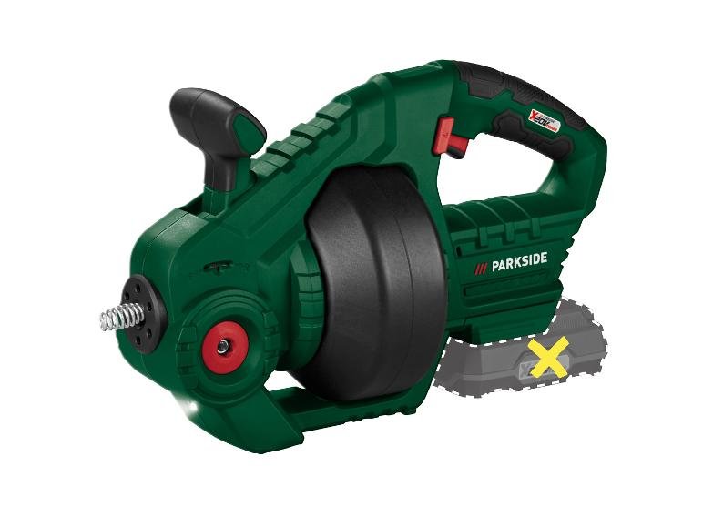 Nettoyeur de canalisation sans fil PARRW 20-Li A1, 20 V