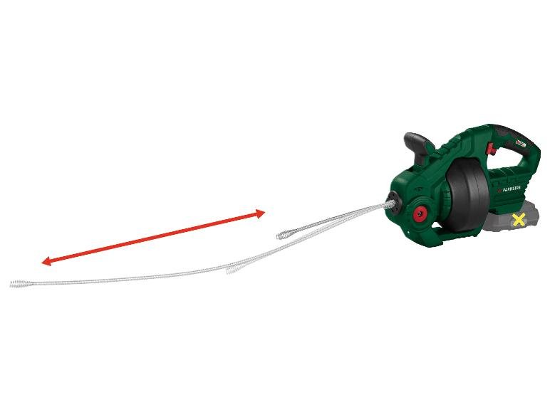 Nettoyeur de canalisation sans fil PARRW 20-Li A1, 20 V