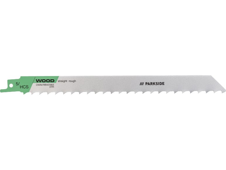 Lot de 32 lames de scie sabre