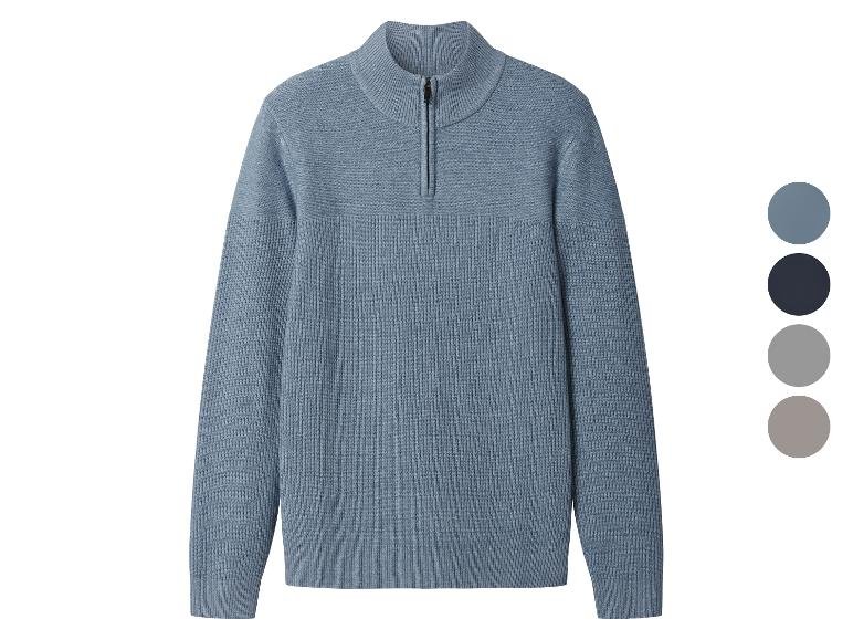 Pull-over zippé pour homme