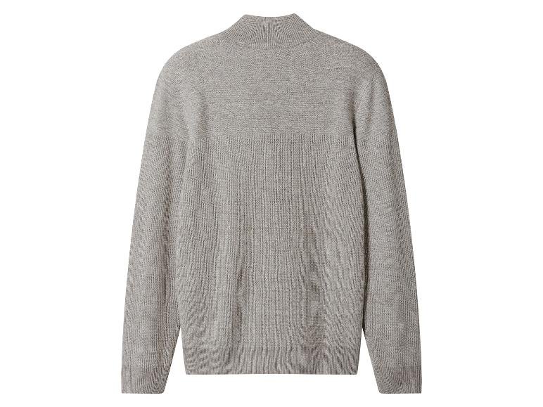 Pull-over zippé pour homme