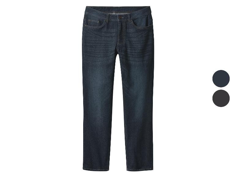 Jean thermique homme, Straight Fit, taille normale.