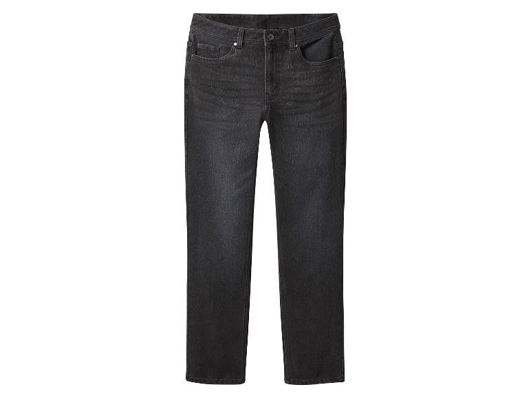 Jean thermique homme, Straight Fit, taille normale.
