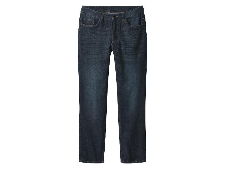 Jean thermique homme, Straight Fit, taille normale.