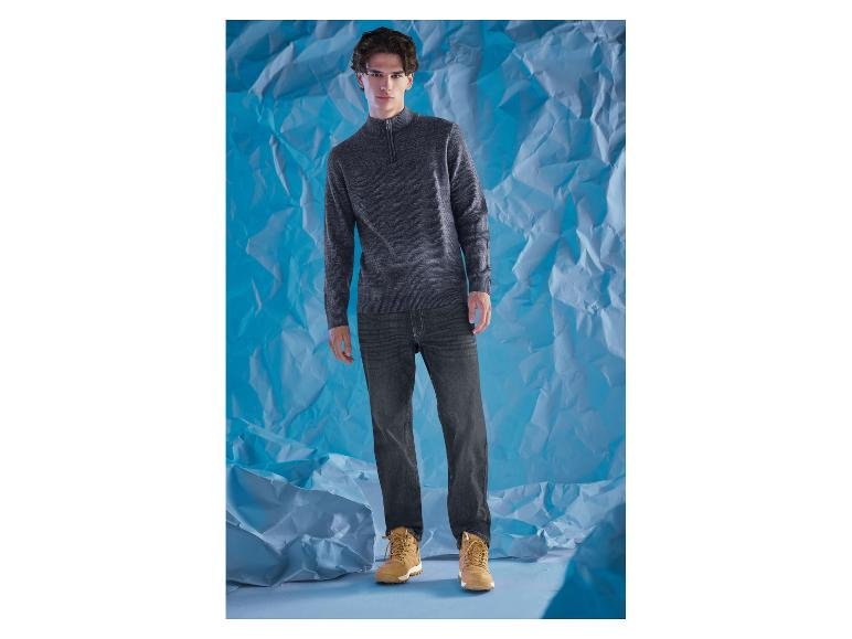 Jean thermique homme, Straight Fit, taille normale.