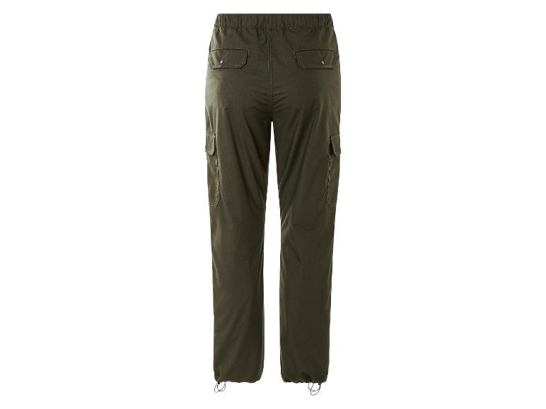 Pantalon cargo thermique pour homme, doublé en molleton.