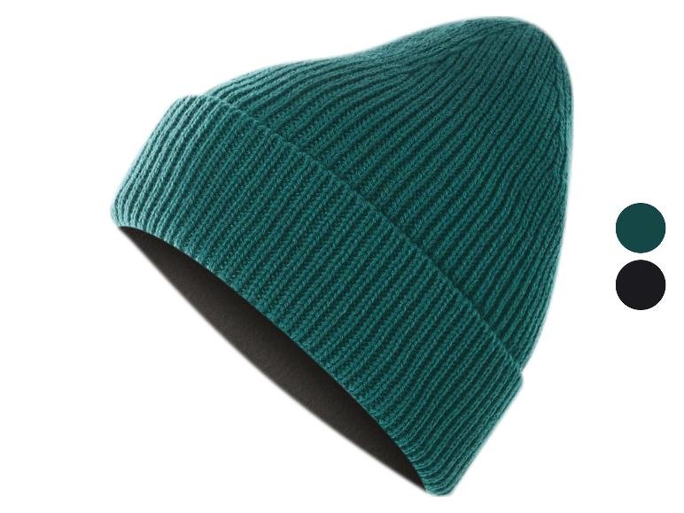 Bonnet en tricot homme