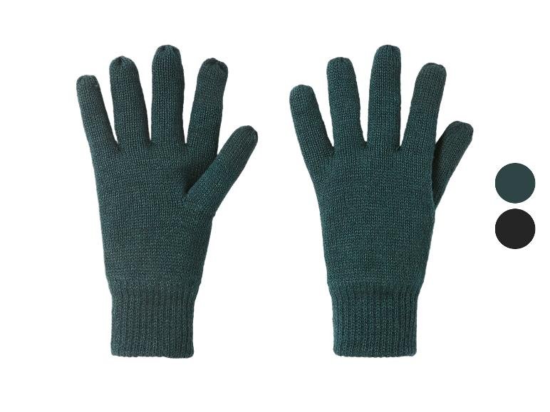 Gants en tricot homme