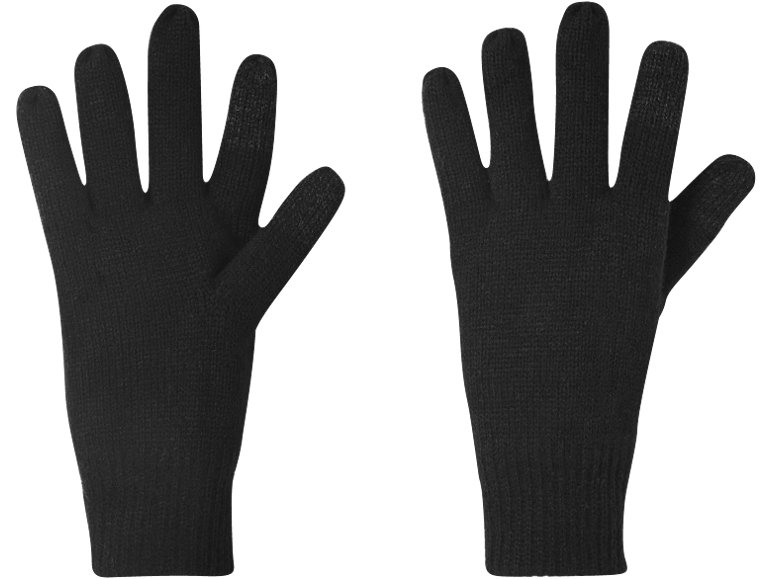 Gants en tricot homme