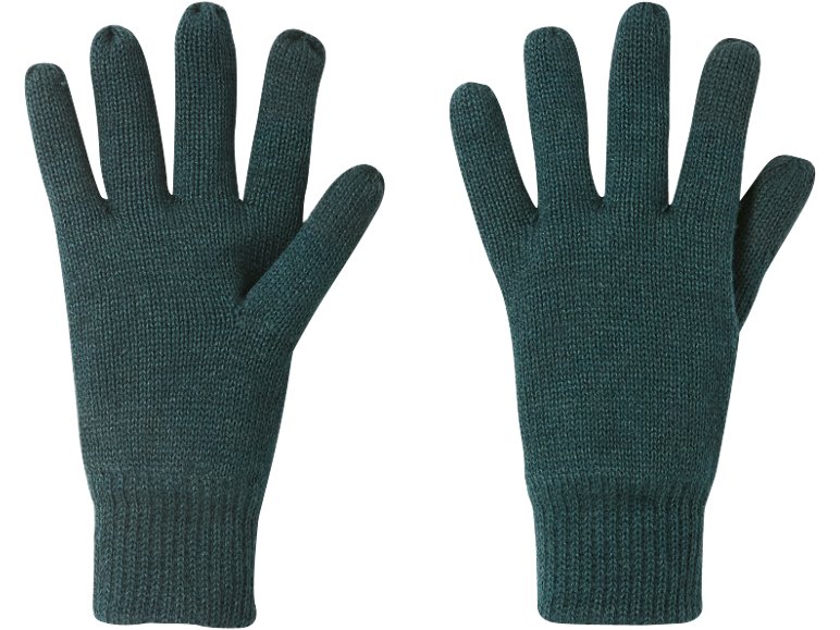 Gants en tricot homme