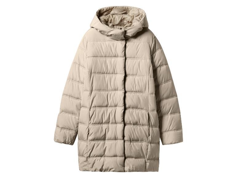 Manteau matelassé thermique pour femme