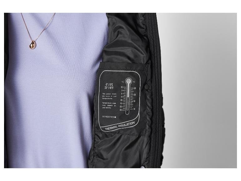 Manteau matelassé thermique pour femme