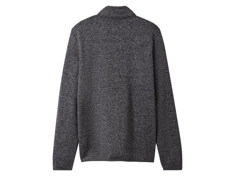 Veste en polaire tricotée pour femme