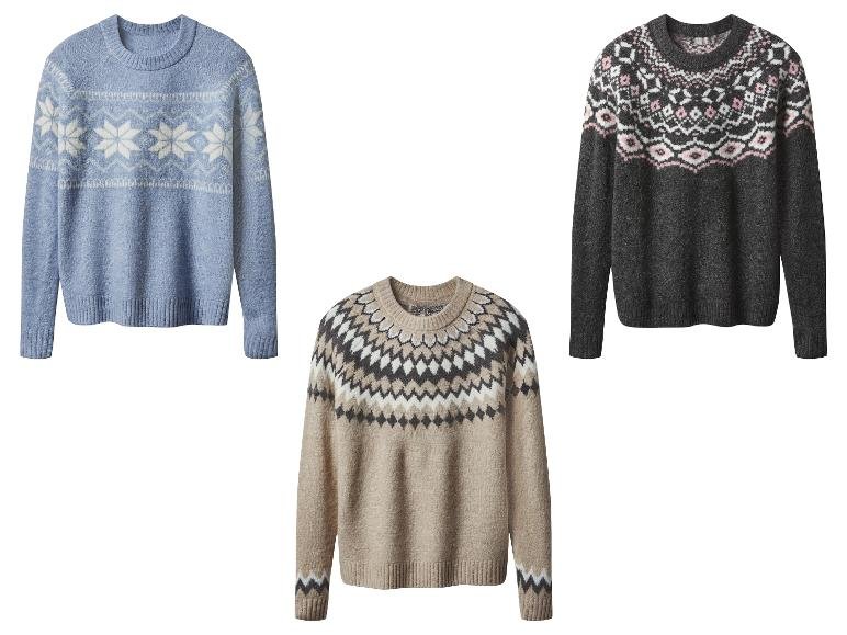 Pull en gros tricot pour femme