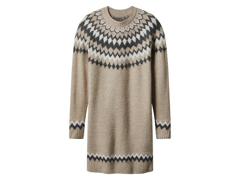 Robe pull pour femme