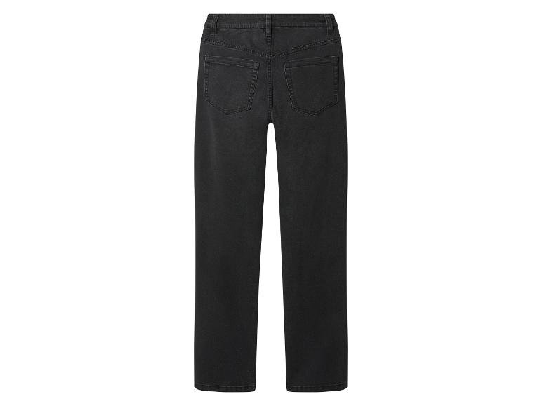 Jean thermique femme, Straight Fit, taille normale.