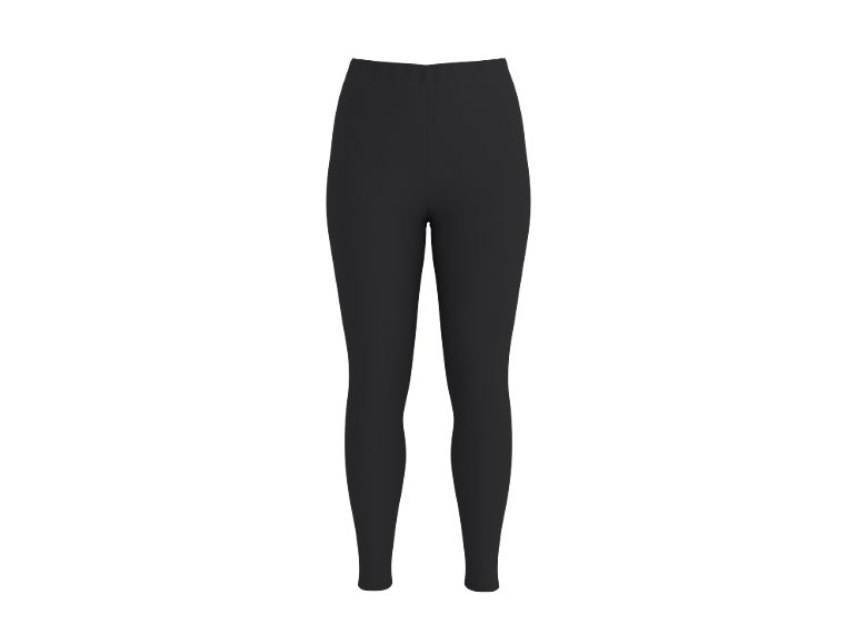 Legging thermique en peluche femme