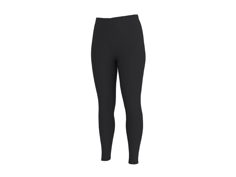 Legging thermique en peluche femme