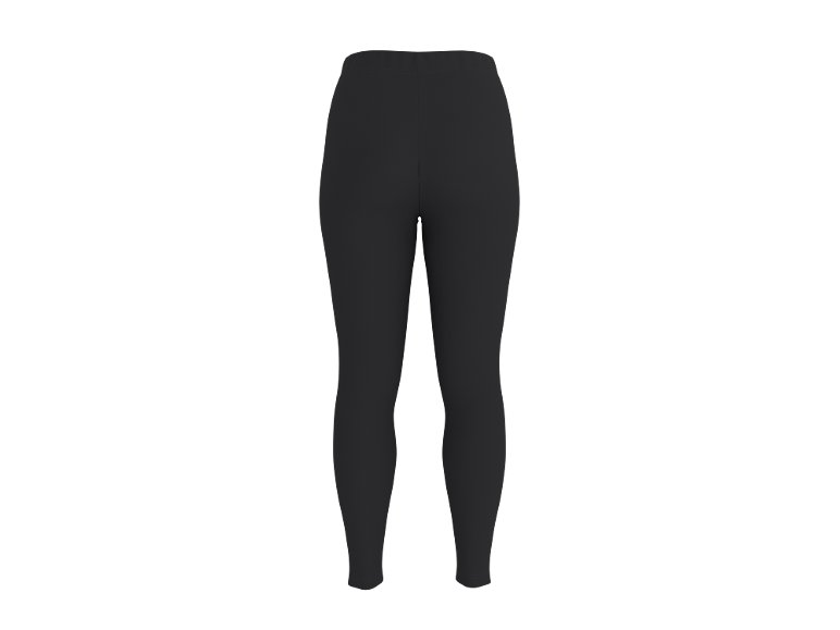 Legging thermique en peluche femme