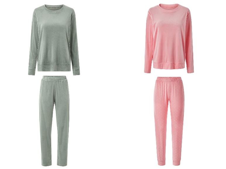 Pyjama en velours femme