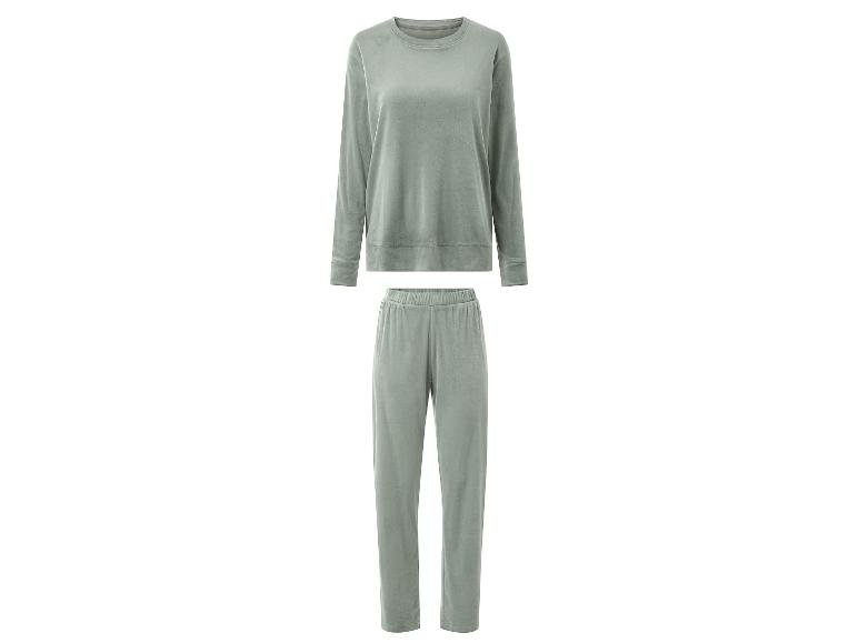 Pyjama en velours femme
