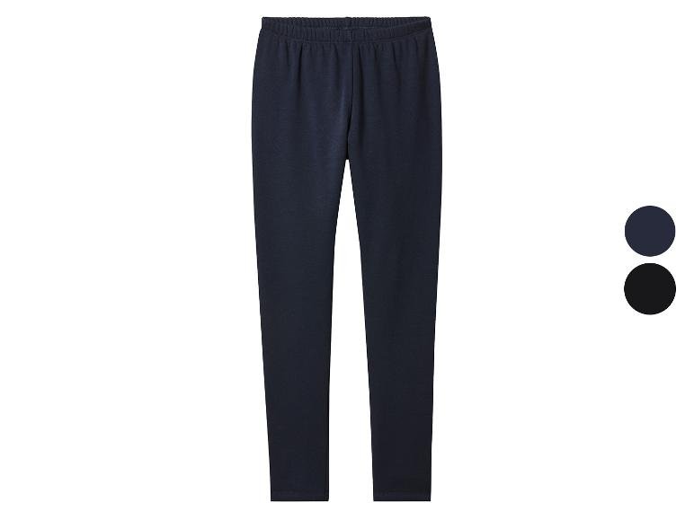 Leggings pour enfants avec doublure mouton.