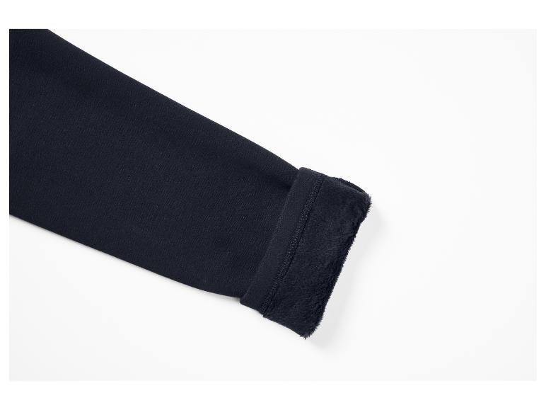 Leggings pour enfants avec doublure mouton.