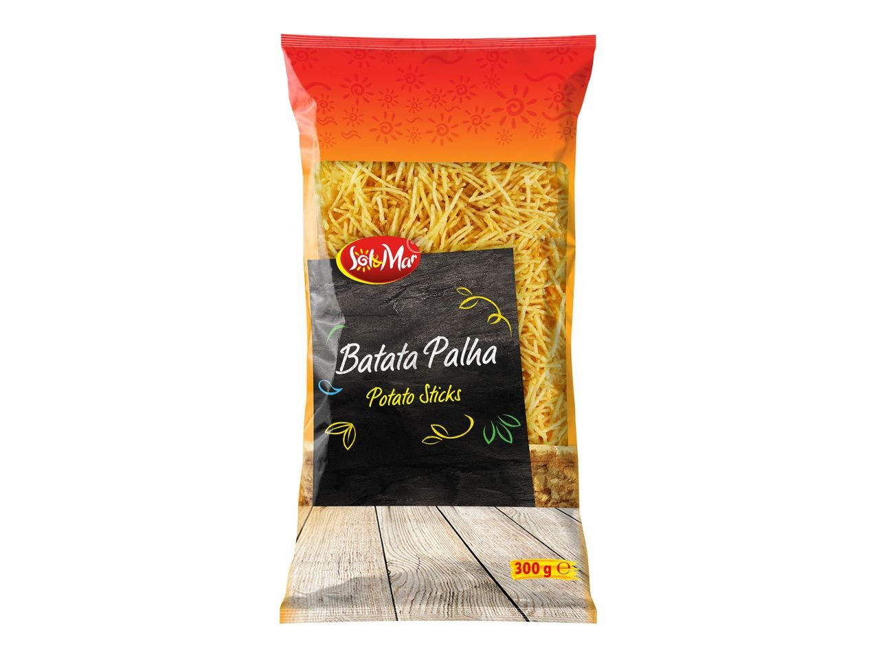 Chips paille