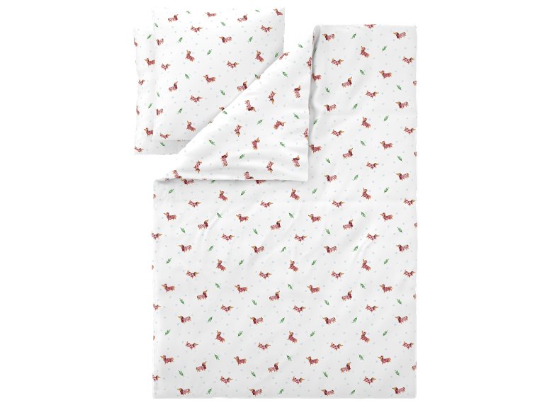 Housse de couette réversible en fin flanelle ou housse de couette en fin flanelle, 240 x 220 cm