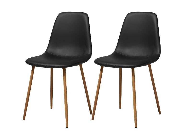 Lot de 2 chaises de salle à manger