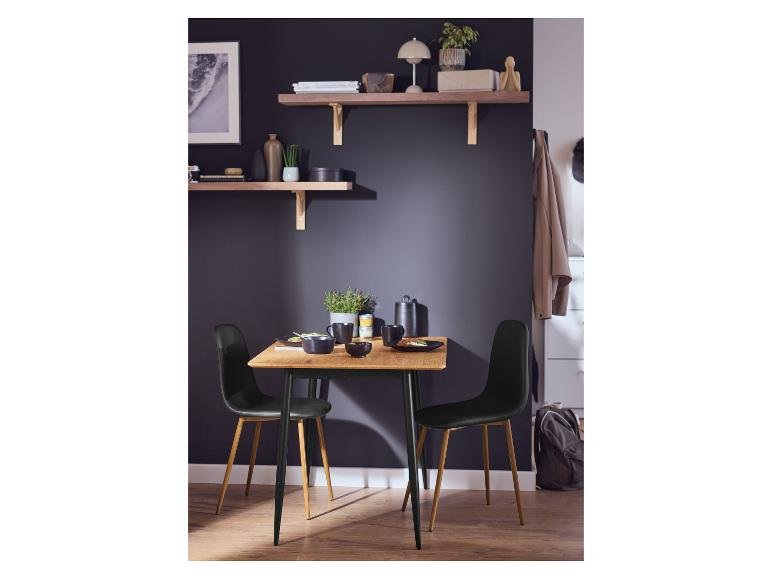 Lot de 2 chaises de salle à manger