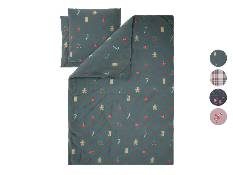Housse de couette microfibre satin, 240 x 220