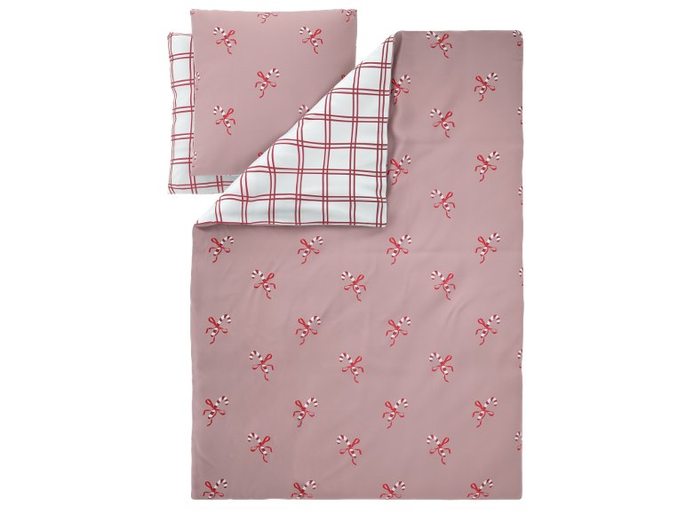 Housse de couette microfibre satin, 240 x 220