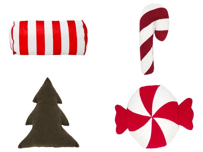Coussin de forme de Noël