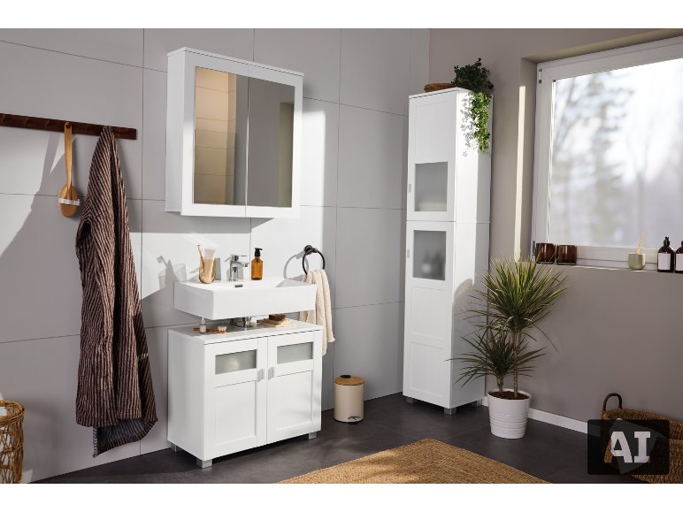 Meuble sous-lavabo, Basel