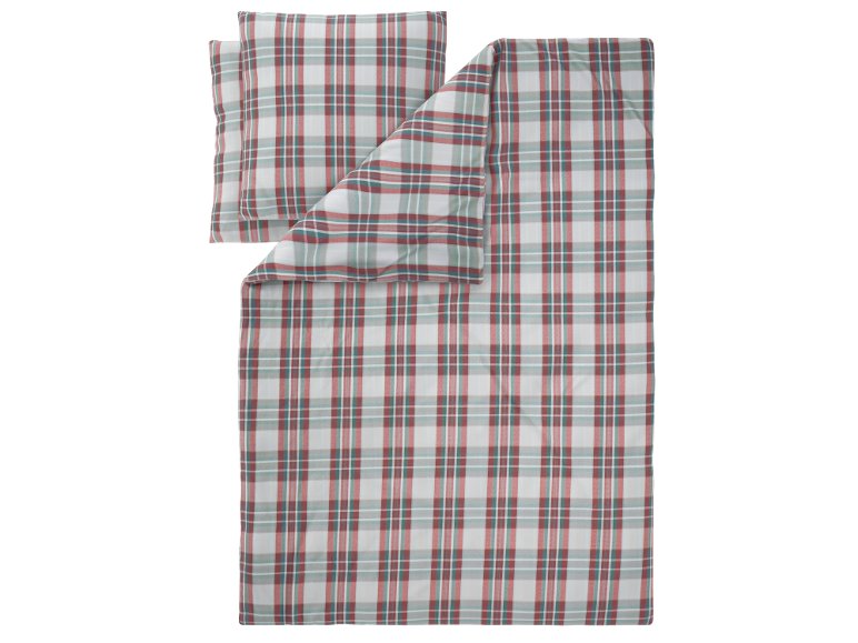 Housse de couette en microfibre satin, 260 x 240 cm