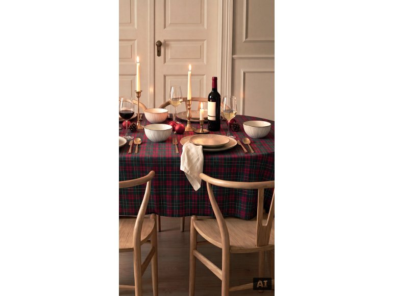 Nappe avec effet pailleté, 140 x 240 cm