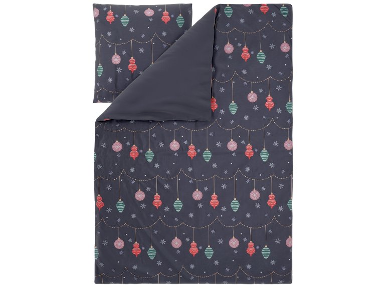 Linge de lit en satin microfibre, 140 x 200 cm