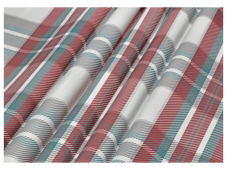 Linge de lit en satin microfibre, 140 x 200 cm