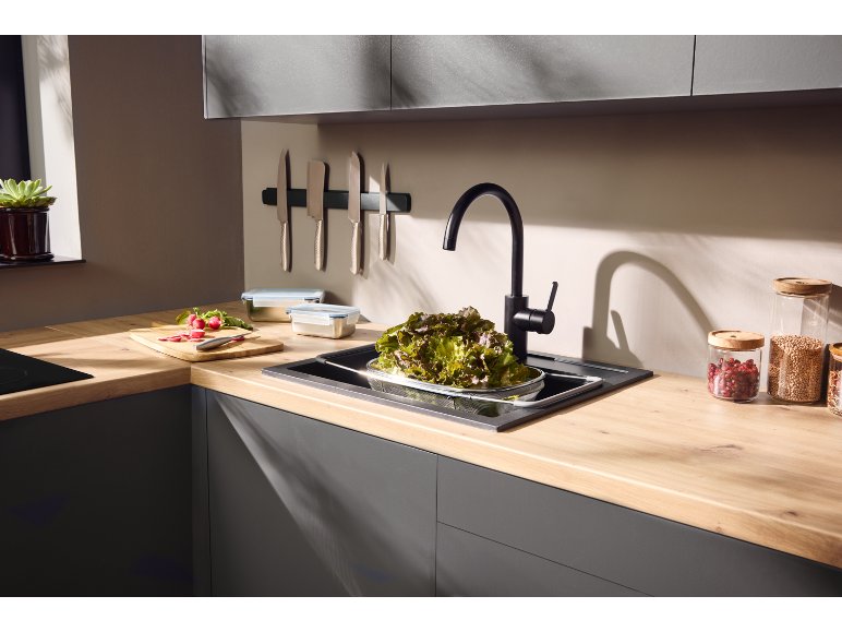 Set de couteaux en acier inoxydable, 5 pièces