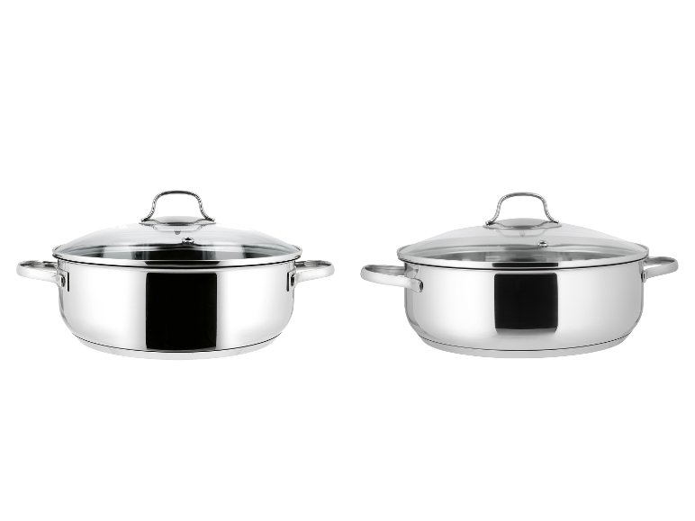 Sauteuse en acier inoxydable, Ø 28 cm