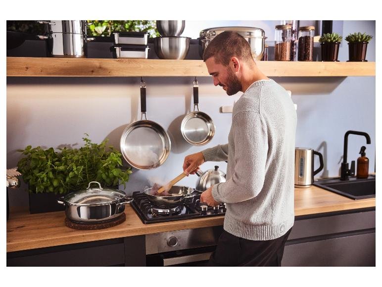 Sauteuse en acier inoxydable, Ø 28 cm