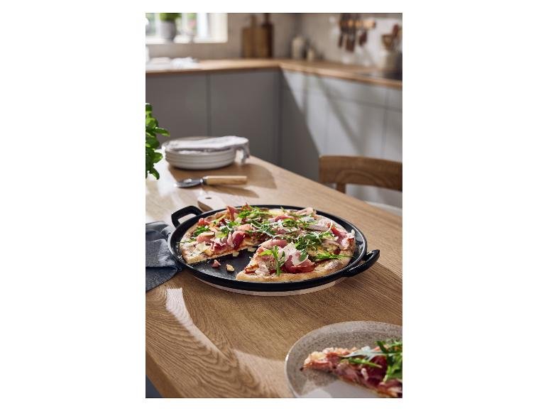 Plaque à pizza ou de gril en fonte Silvercrest Premium
